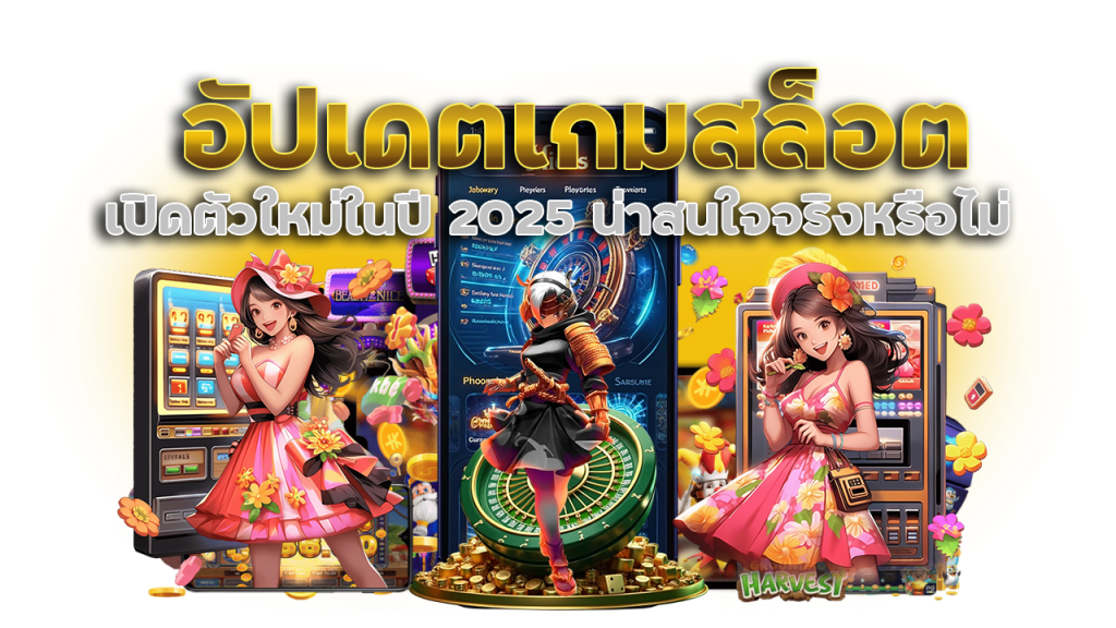 อัปเดตเกมสล็อต